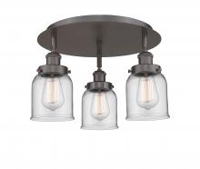 Innovations Lighting 916-3C-OB-G52 - Edison - 3 Light - 17 inch - Oil Rubbed Bronze - Semi-Flush Mount