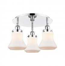 Innovations Lighting 916-3C-PC-G191 - Bellmont - 3 Light - 18 inch - Polished Chrome - Semi-Flush Mount