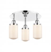 Innovations Lighting 916-3C-PC-G311 - Dover - 3 Light - 16 inch - Polished Chrome - Semi-Flush Mount