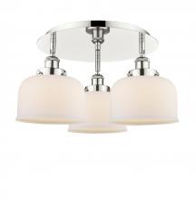 Innovations Lighting 916-3C-PN-G71 - Cone - 3 Light - 20 inch - Polished Nickel - Semi-Flush Mount