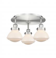 Innovations Lighting 916-3C-SN-G321 - Olean - 3 Light - 19 inch - Satin Nickel - Semi-Flush Mount