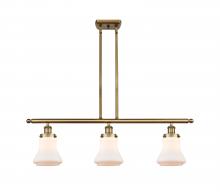Innovations Lighting 916-3I-BB-G191 - Bellmont - 3 Light - 36 inch - Brushed Brass - Stem Hung - Island Light