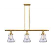 Innovations Lighting 916-3I-SG-G192 - Bellmont - 3 Light - 36 inch - Satin Gold - Stem Hung - Island Light