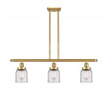 Innovations Lighting 916-3I-SG-G52 - Bell - 3 Light - 36 inch - Satin Gold - Stem Hung - Island Light