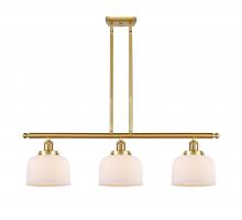 Innovations Lighting 916-3I-SG-G71 - Bell - 3 Light - 36 inch - Satin Gold - Stem Hung - Island Light