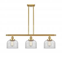 Innovations Lighting 916-3I-SG-G72 - Bell - 3 Light - 36 inch - Satin Gold - Stem Hung - Island Light