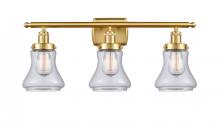 Innovations Lighting 916-3W-SG-G192 - Bellmont - 3 Light - 26 inch - Satin Gold - Bath Vanity Light