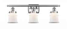 Innovations Lighting 916-3W-SN-G181S - Canton - 3 Light - 26 inch - Brushed Satin Nickel - Bath Vanity Light