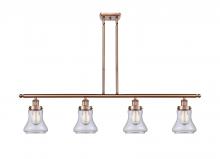 Innovations Lighting 916-4I-AC-G192 - Bellmont - 4 Light - 48 inch - Antique Copper - Stem Hung - Island Light
