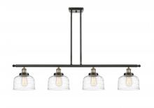 Innovations Lighting 916-4I-BAB-G713 - Bell - 4 Light - 48 inch - Black Antique Brass - Stem Hung - Island Light