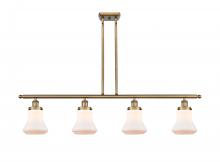 Innovations Lighting 916-4I-BB-G191 - Bellmont - 4 Light - 48 inch - Brushed Brass - Stem Hung - Island Light