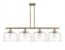 Innovations Lighting 916-4I-BB-G713-L - Bell - 4 Light - 48 inch - Brushed Brass - Stem Hung - Island Light