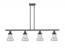 Innovations Lighting 916-4I-BK-G192 - Bellmont - 4 Light - 48 inch - Matte Black - Stem Hung - Island Light