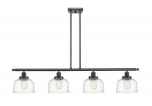 Innovations Lighting 916-4I-BK-G713 - Bell - 4 Light - 48 inch - Matte Black - Stem Hung - Island Light