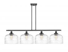 Innovations Lighting 916-4I-BK-G713-L - Bell - 4 Light - 48 inch - Matte Black - Stem Hung - Island Light