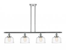 Innovations Lighting 916-4I-PC-G713 - Bell - 4 Light - 48 inch - Polished Chrome - Stem Hung - Island Light