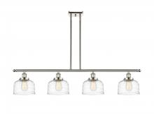 Innovations Lighting 916-4I-PN-G713 - Bell - 4 Light - 48 inch - Polished Nickel - Stem Hung - Island Light