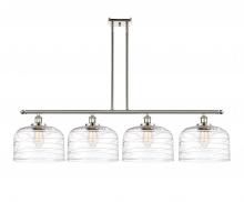 Innovations Lighting 916-4I-PN-G713-L - Bell - 4 Light - 48 inch - Polished Nickel - Stem Hung - Island Light