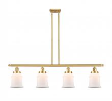 Innovations Lighting 916-4I-SG-G181 - Canton - 4 Light - 48 inch - Satin Gold - Stem Hung - Island Light
