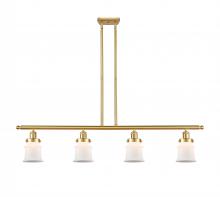 Innovations Lighting 916-4I-SG-G181S - Canton - 4 Light - 48 inch - Satin Gold - Stem Hung - Island Light