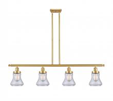 Innovations Lighting 916-4I-SG-G192 - Bellmont - 4 Light - 48 inch - Satin Gold - Stem Hung - Island Light