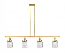 Innovations Lighting 916-4I-SG-G52 - Bell - 4 Light - 48 inch - Satin Gold - Stem Hung - Island Light
