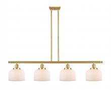 Innovations Lighting 916-4I-SG-G71 - Bell - 4 Light - 48 inch - Satin Gold - Stem Hung - Island Light