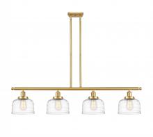 Innovations Lighting 916-4I-SG-G713 - Bell - 4 Light - 48 inch - Satin Gold - Stem Hung - Island Light