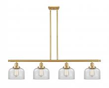 Innovations Lighting 916-4I-SG-G72 - Bell - 4 Light - 48 inch - Satin Gold - Stem Hung - Island Light
