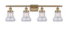 Innovations Lighting 916-4W-BB-G192 - Bellmont - 4 Light - 36 inch - Brushed Brass - Bath Vanity Light