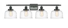 Innovations Lighting 916-4W-BK-G713 - Bell - 4 Light - 38 inch - Matte Black - Bath Vanity Light
