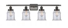 Innovations Lighting 916-4W-OB-G182 - Canton - 4 Light - 36 inch - Oil Rubbed Bronze - Bath Vanity Light