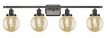 Innovations Lighting 916-4W-OB-G208-6 - Beacon - 4 Light - 36 inch - Oil Rubbed Bronze - Bath Vanity Light