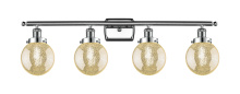Innovations Lighting 916-4W-PC-G208-6 - Beacon - 4 Light - 36 inch - Polished Chrome - Bath Vanity Light