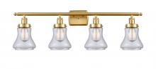 Innovations Lighting 916-4W-SG-G192 - Bellmont - 4 Light - 36 inch - Satin Gold - Bath Vanity Light