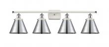 Innovations Lighting 916-4W-WPC-M13-PC - Appalachian - 4 Light - 36 inch - White Polished Chrome - Bath Vanity Light