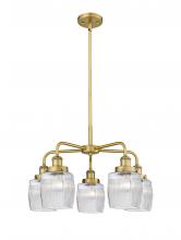 Innovations Lighting 916-5CR-BB-G302 - Colton - 5 Light - 24 inch - Brushed Brass - Chandelier