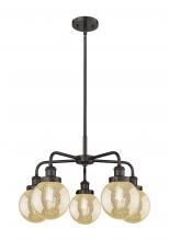 Innovations Lighting 916-5CR-OB-G208-6 - Beacon - 5 Light - 25 inch - Oil Rubbed Bronze - Chandelier