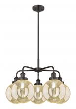 Innovations Lighting 916-5CR-OB-G208-8 - Beacon - 5 Light - 27 inch - Oil Rubbed Bronze - Chandelier
