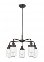 Innovations Lighting 916-5CR-OB-G314 - Dover - 5 Light - 23 inch - Oil Rubbed Bronze - Chandelier