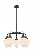 Innovations Lighting 916-5CR-OB-G661-7 - Bullet - 5 Light - 24 inch - Oil Rubbed Bronze - Chandelier
