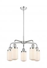 Innovations Lighting 916-5CR-PC-G311 - Dover - 5 Light - 23 inch - Polished Chrome - Chandelier