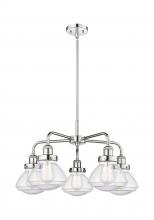 Innovations Lighting 916-5CR-PC-G324 - Olean - 5 Light - 25 inch - Polished Chrome - Chandelier
