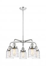 Innovations Lighting 916-5CR-PC-G513 - Bell - 5 Light - 24 inch - Polished Chrome - Chandelier