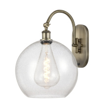 Innovations Lighting 918-1W-AB-G124-12 - Athens - 1 Light - 12 inch - Antique Brass - Adjustable - Sconce