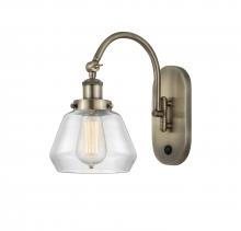 Innovations Lighting 918-1W-AB-G172 - Fulton - 1 Light - 7 inch - Antique Brass - Adjustable Swing Arm