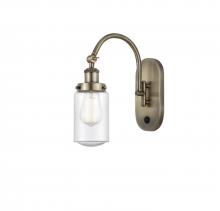 Innovations Lighting 918-1W-AB-G314 - Dover - 1 Light - 5 inch - Antique Brass - Adjustable Swing Arm