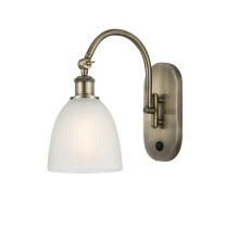 Innovations Lighting 918-1W-AB-G381 - Castile - 1 Light - 6 inch - Antique Brass - Sconce