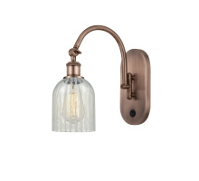 Innovations Lighting 918-1W-AC-G2511 - Caledonia - 1 Light - 5 inch - Antique Copper - Sconce