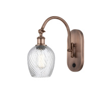 Innovations Lighting 918-1W-AC-G292 - Salina - 1 Light - 6 inch - Antique Copper - Sconce